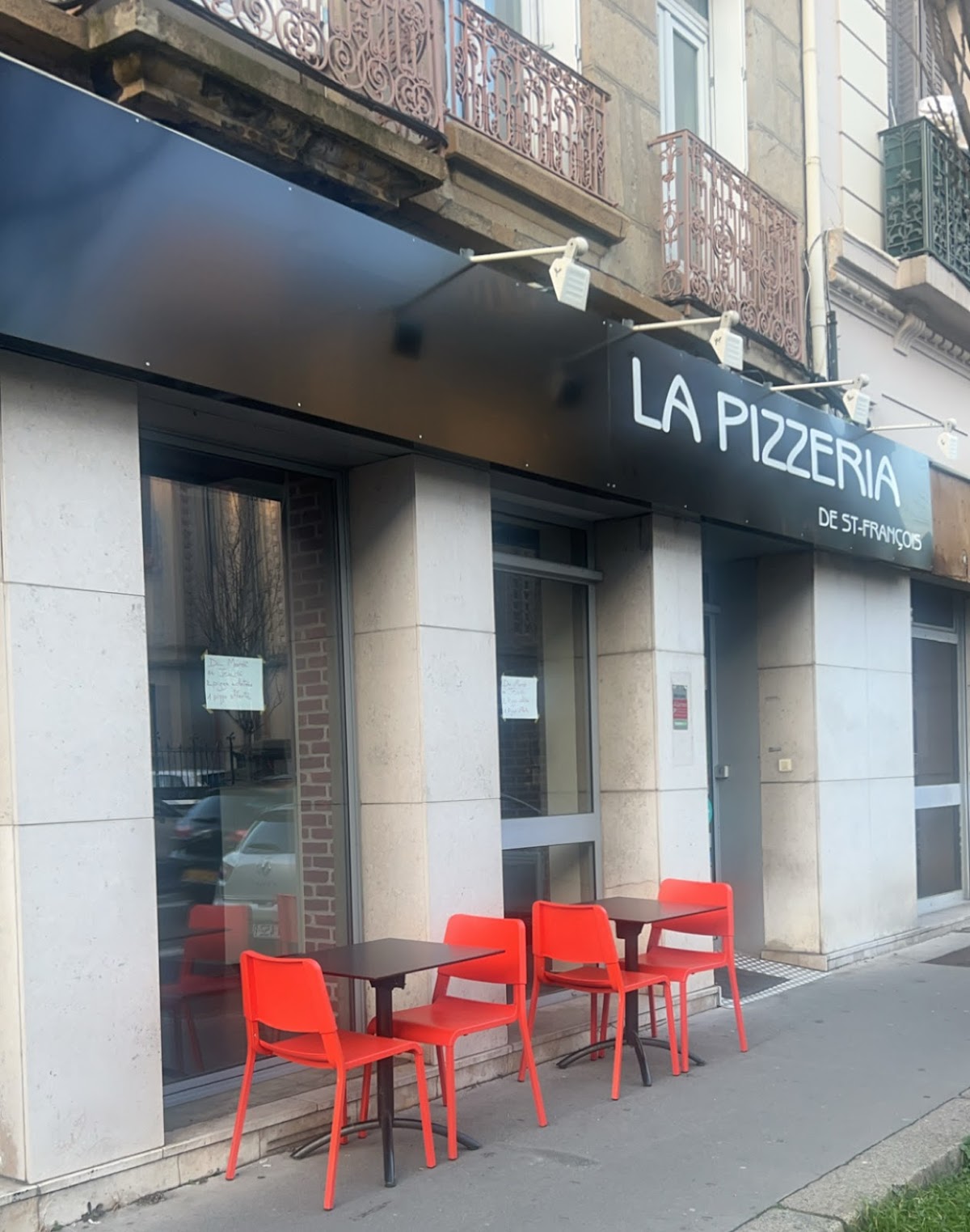 La pizzeria de St françois